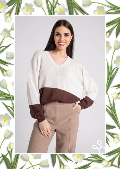 Magenta Árkád - Kötött felső 