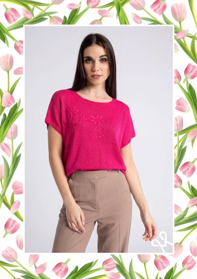 Magenta Árkád -  Kötött felső 