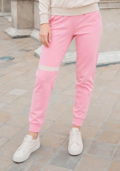 Magenta Árkád - Rózsaszín melegítő nadrág