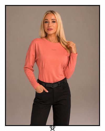 Magenta Árkád - Lazac színű alakot követő felső | Őszi kollekció