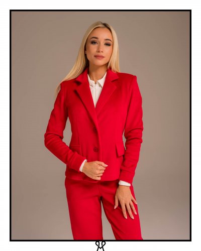 Magenta Árkád - Piros kordbársony zakó | Őszi kollekció