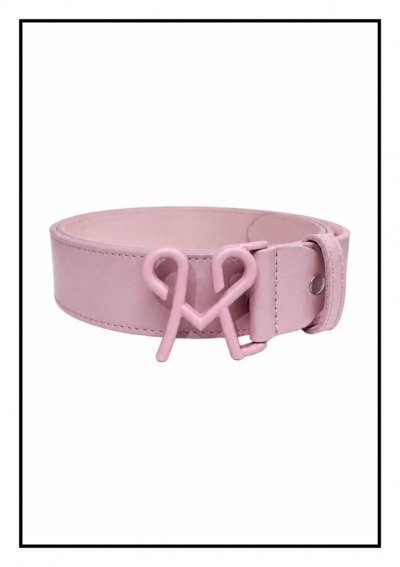 Rózsaszín Magenta logós öv