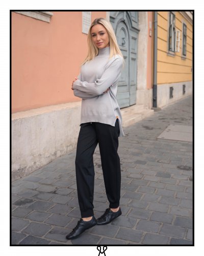 Sportos fekete nadrág - Őszi kollekció Magenta Árkád
