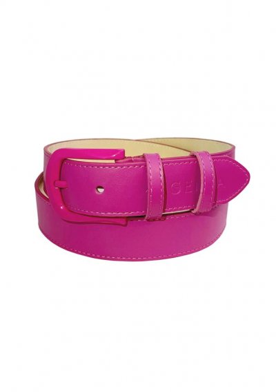 Magenta Árkád Pink vastag öv