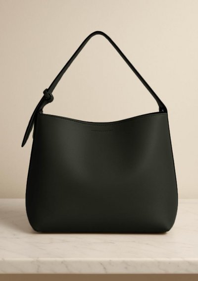 Magenta Árkád Fekete műbőr táska