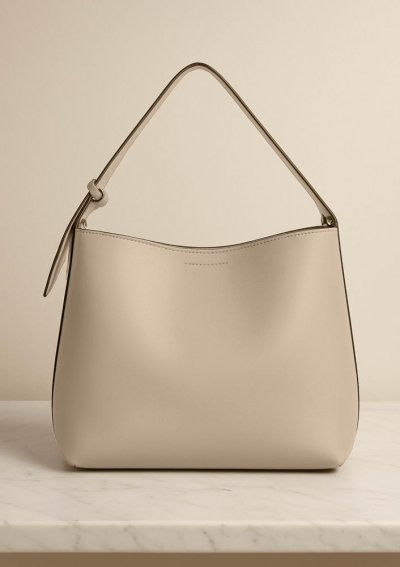 Magenta Árkád Vaj színű műbőr táska