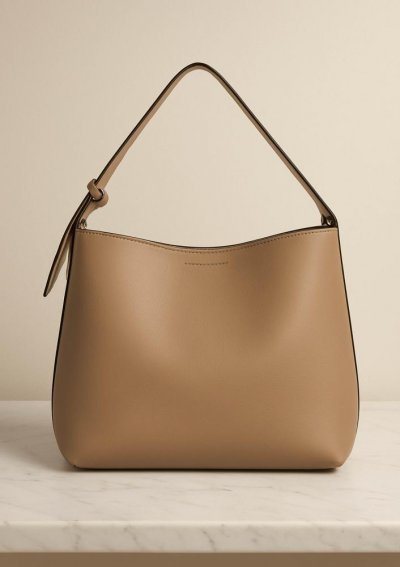 Magenta Árkád Bézs műbőr táska