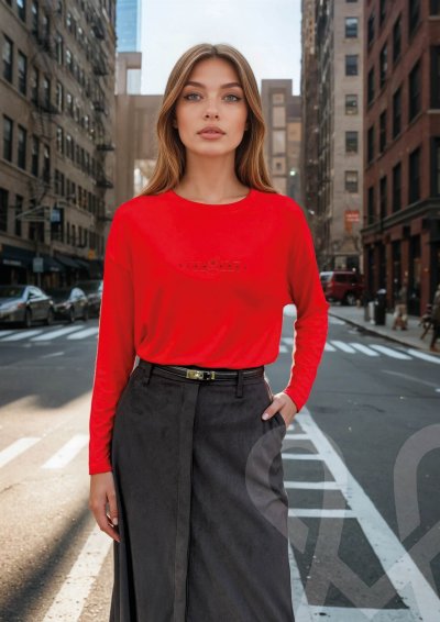 Magenta Árkád Piros felső