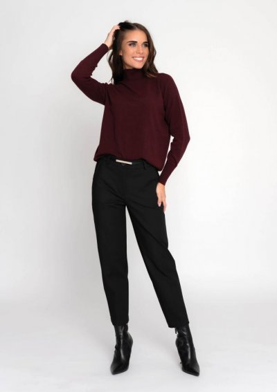 Magenta Árkád Bordó garbó