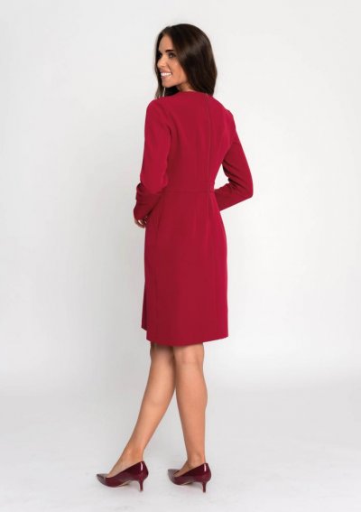 Magenta Árkád Málna színű ruha 