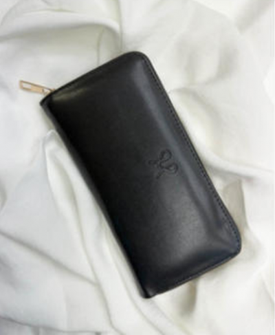 Magenta Árkád Fekete pénztárca