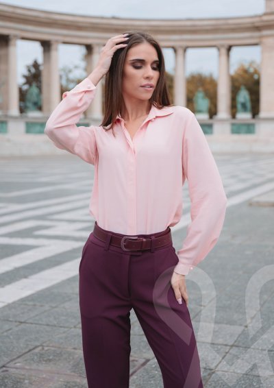 Magenta Árkád Púderrózsaszín ing 