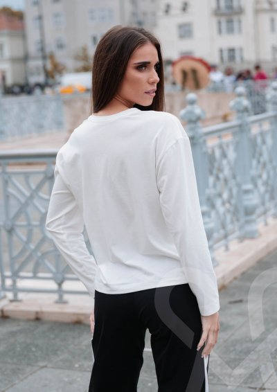 Magenta Árkád Fehér felső 