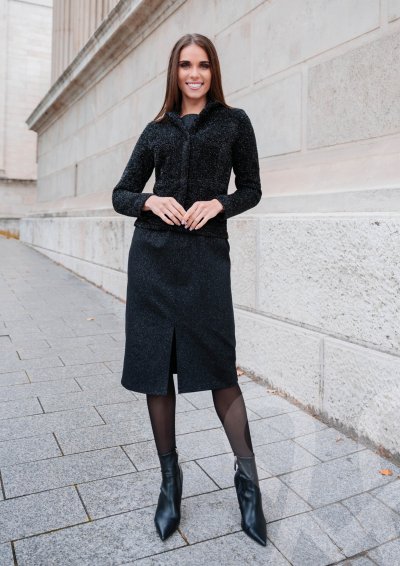 Magenta Árkád Fekete színű zakó