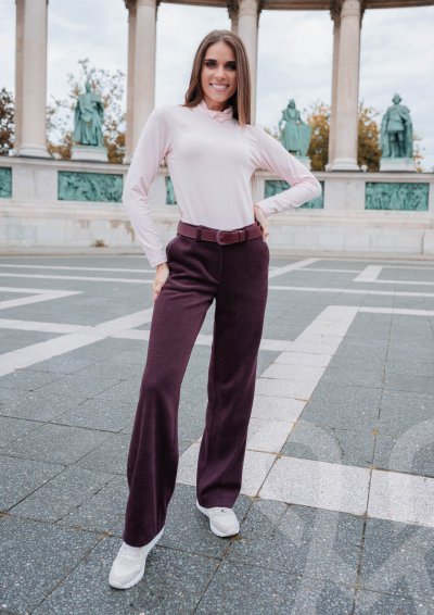 Magenta Árkád Púderrózsaszín színű felső 