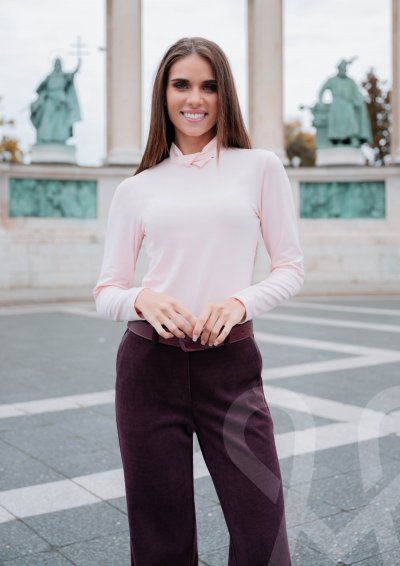 Magenta Árkád Púderrózsaszín színű felső 