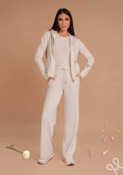 Vajszínű női sportos melegítő felső – Magenta Árkád