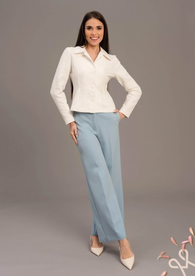 Kék elegáns nadrág - Magenta Árkád