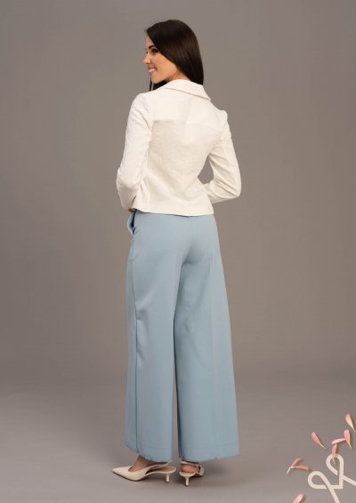 Kék elegáns nadrág - Magenta Árkád