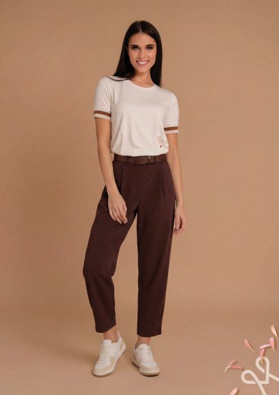 Csoki női elasztikus nadrág gumis derékkal – Magenta Árkád